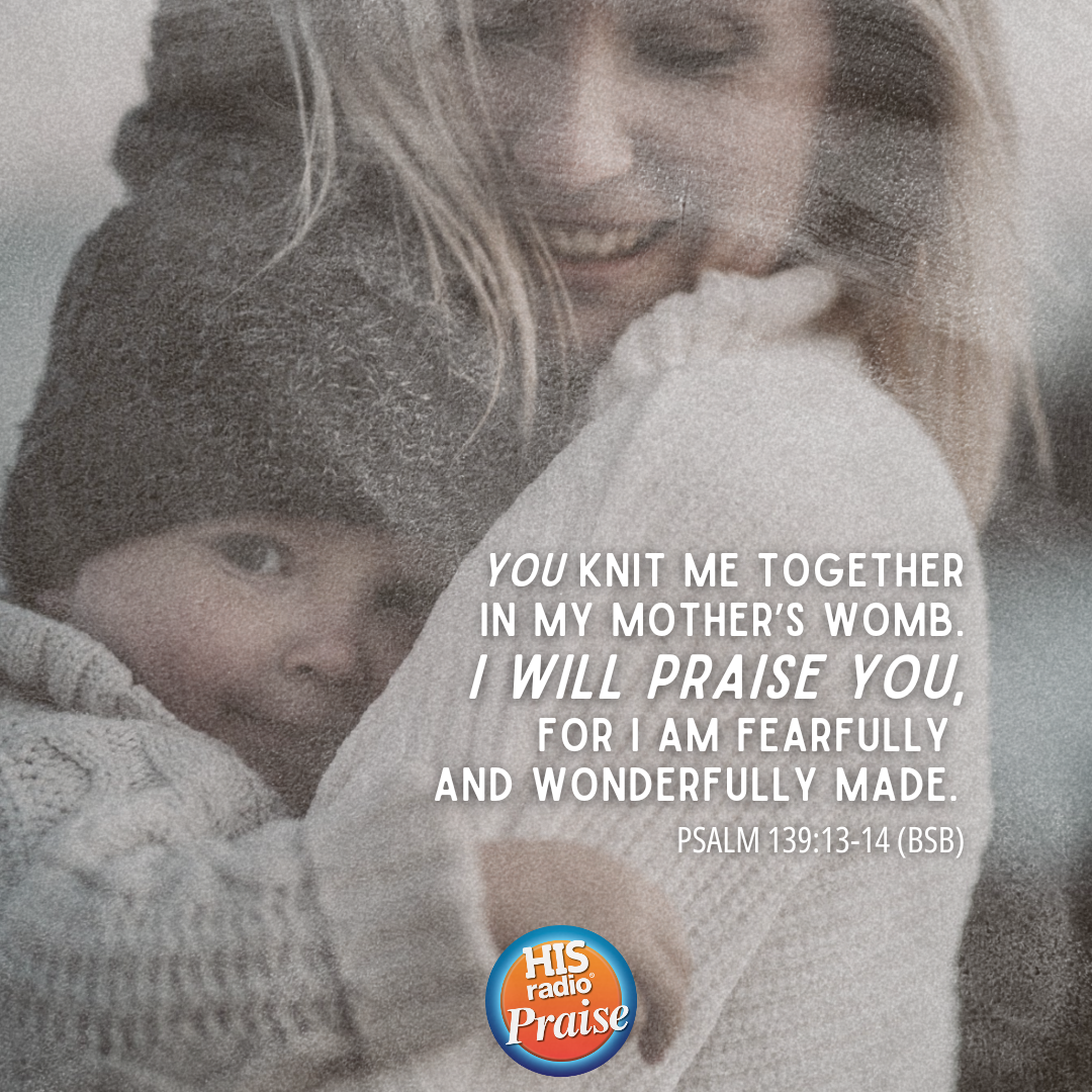 Psalm 139:13-14 - Verse of the Day