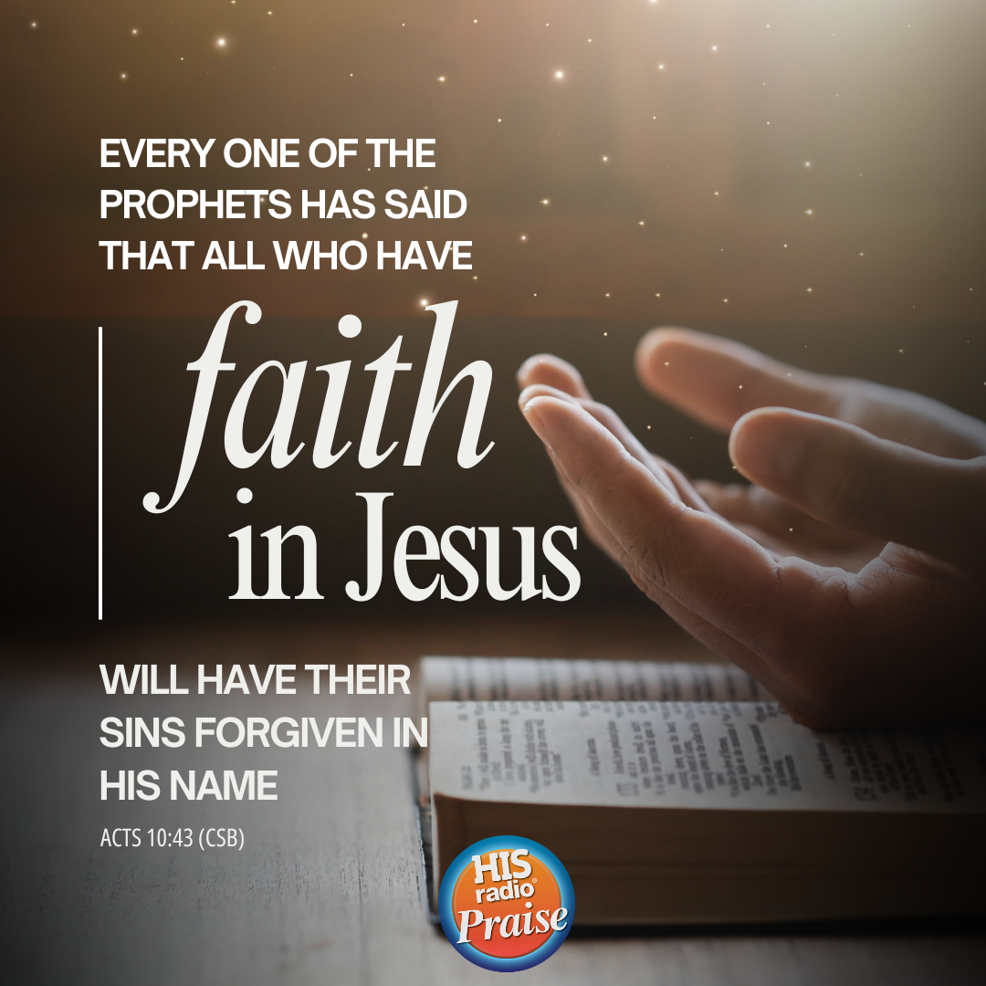 Acts 10:43 - Verse of the Day