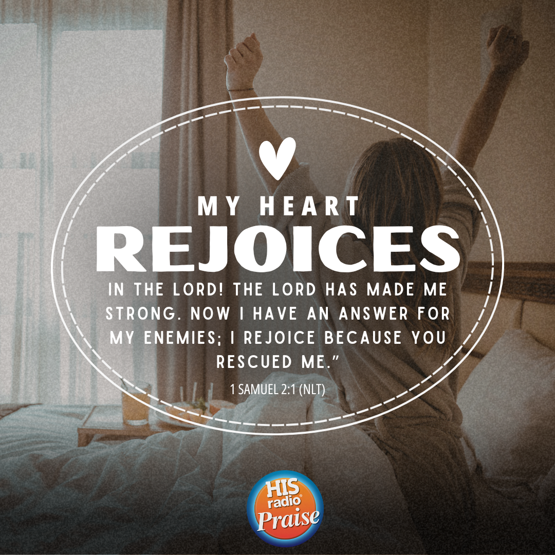 1 Samuel 2:1 - Verse of the Day