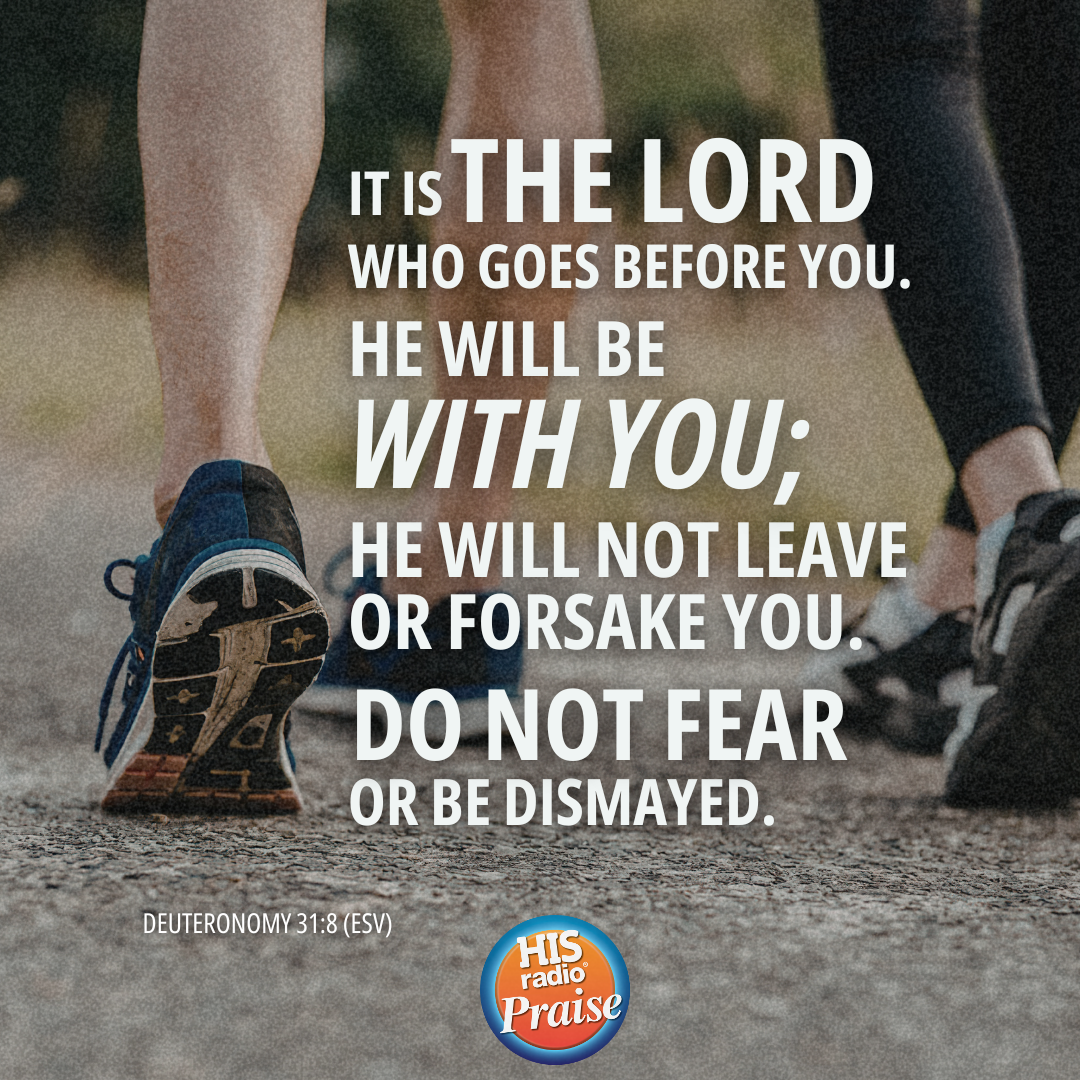 Deuteronomy 31:8 - Verse of the Day