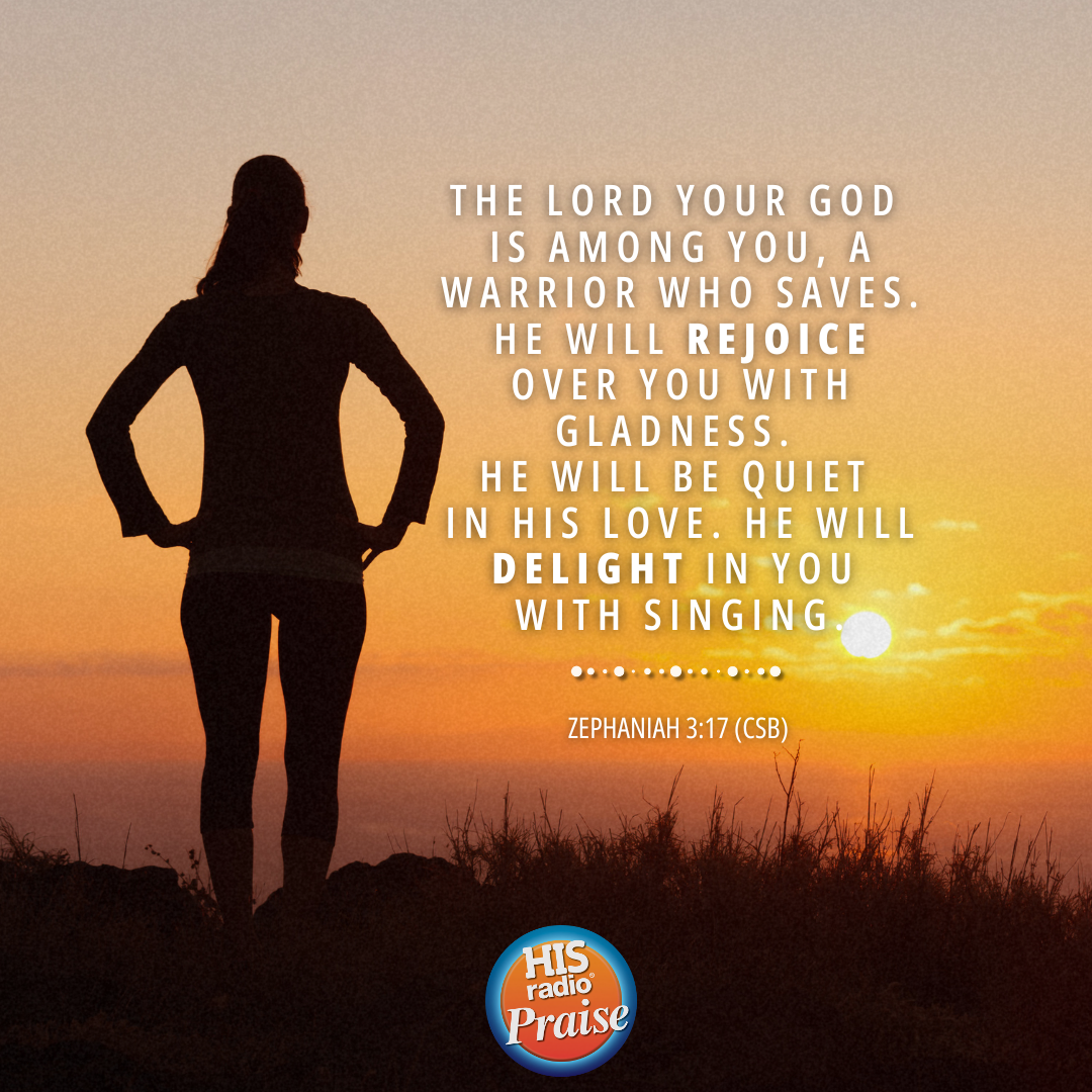 Zephaniah 3:17 - Verse of the Day