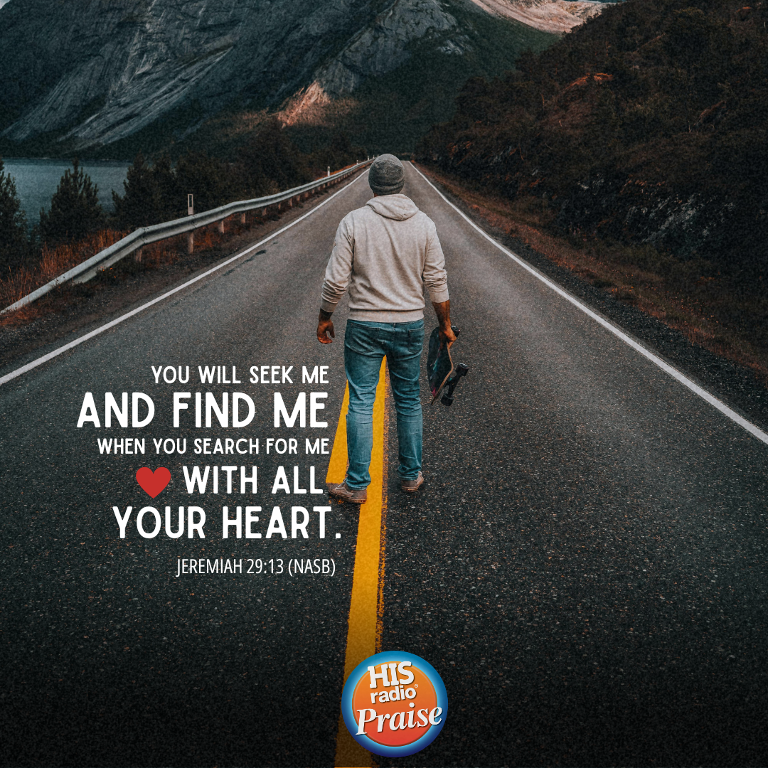 Jeremiah 29:13 - Verse of the Day