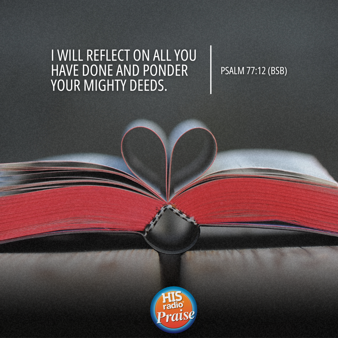 Psalm 77:12 - Verse of the Day