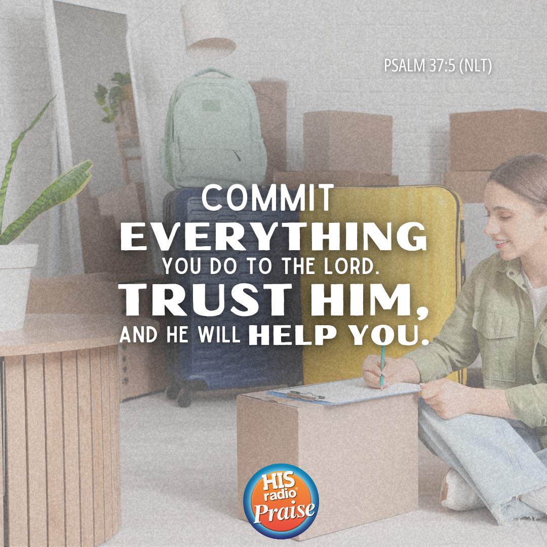 Psalm 37:5 - Verse of the Day