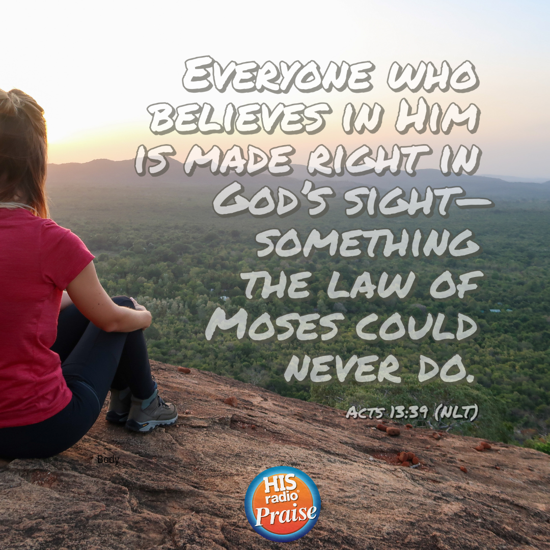 Acts 13:39 - Verse of the Day