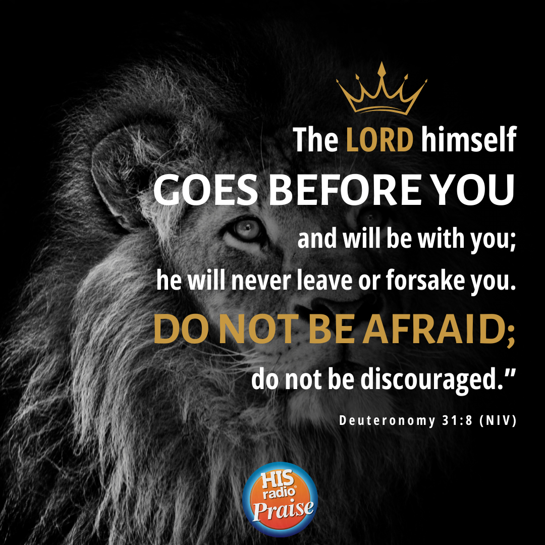 Deuteronomy 31:8 - Verse of the Day