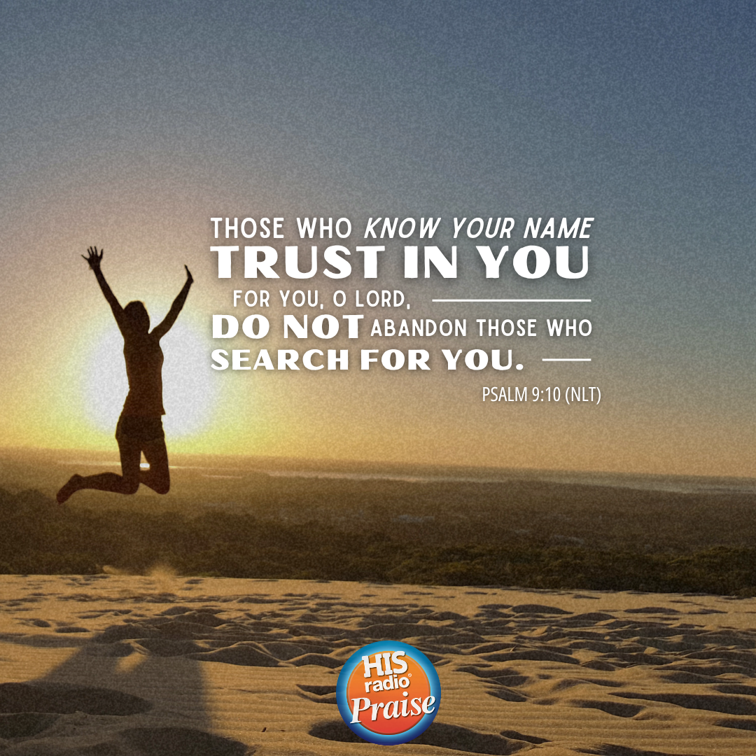 Psalm 9:10 - Verse of the Day