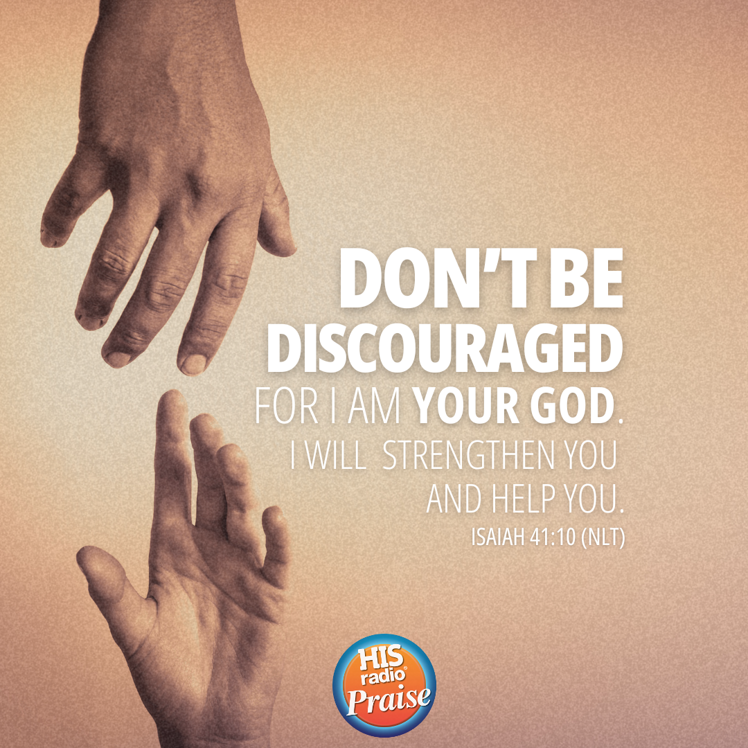 Isaiah 41:10 - Verse of the Day