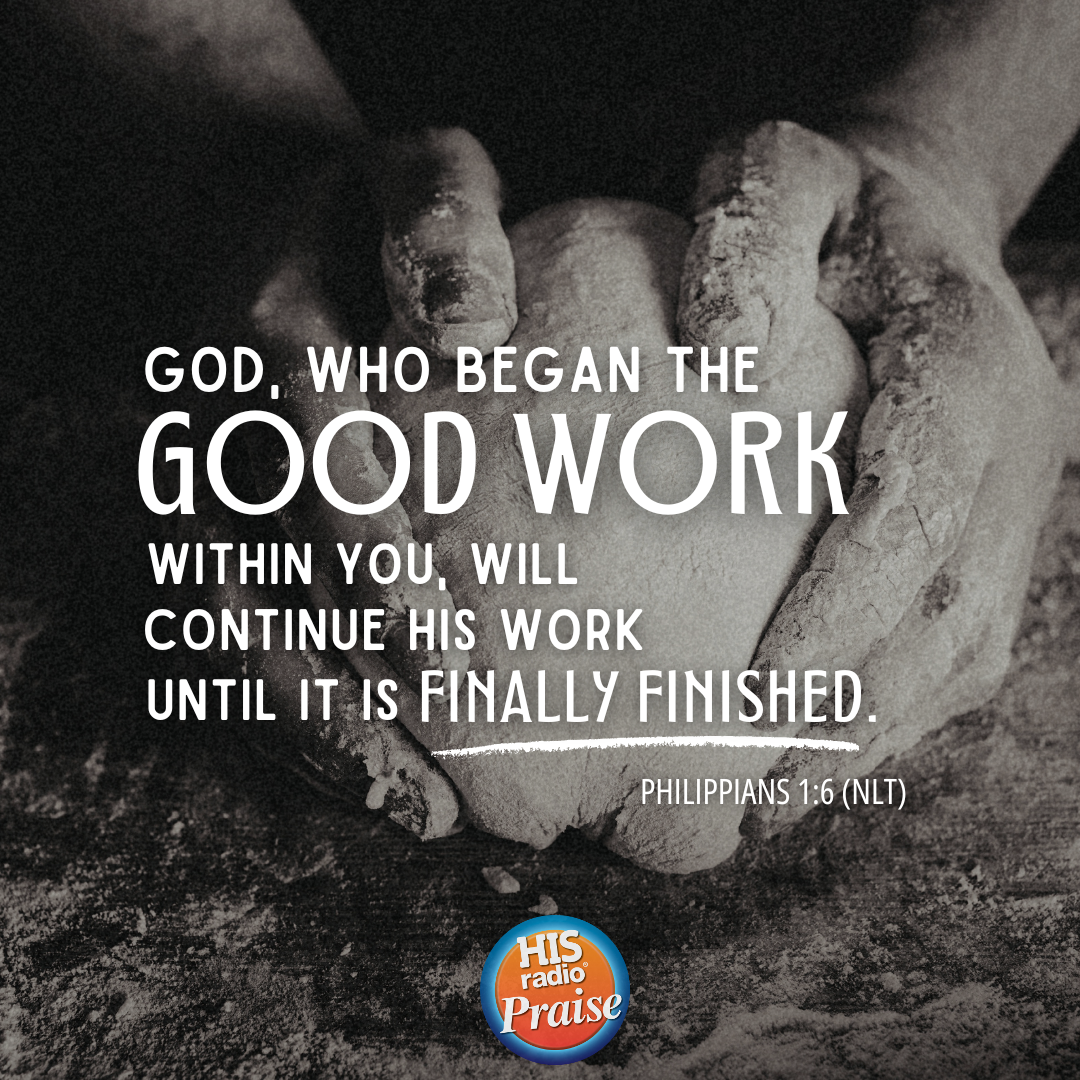 Philippians 1:6 - Verse of the Day