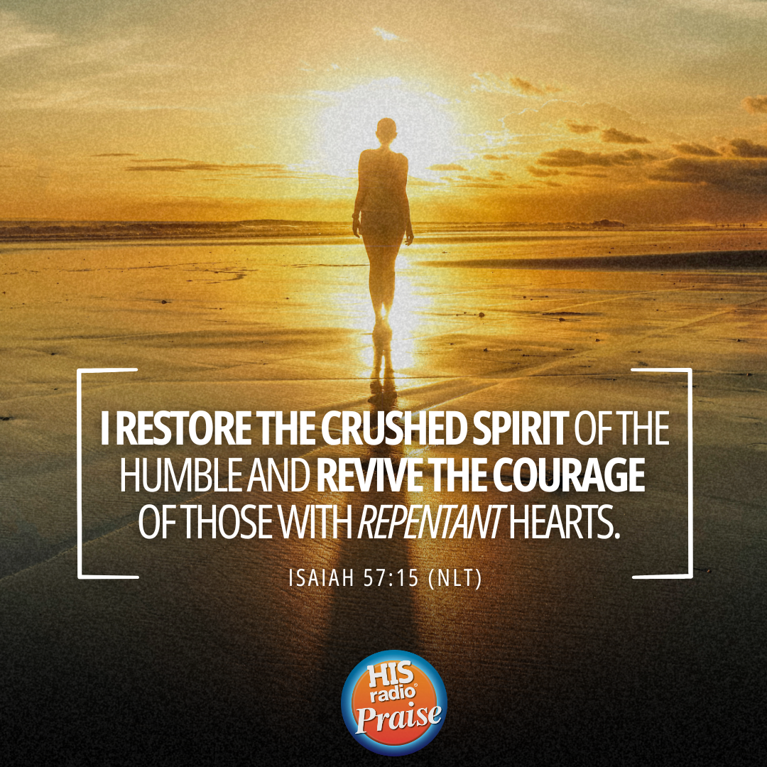 Isaiah 57:15 - Verse of the Day