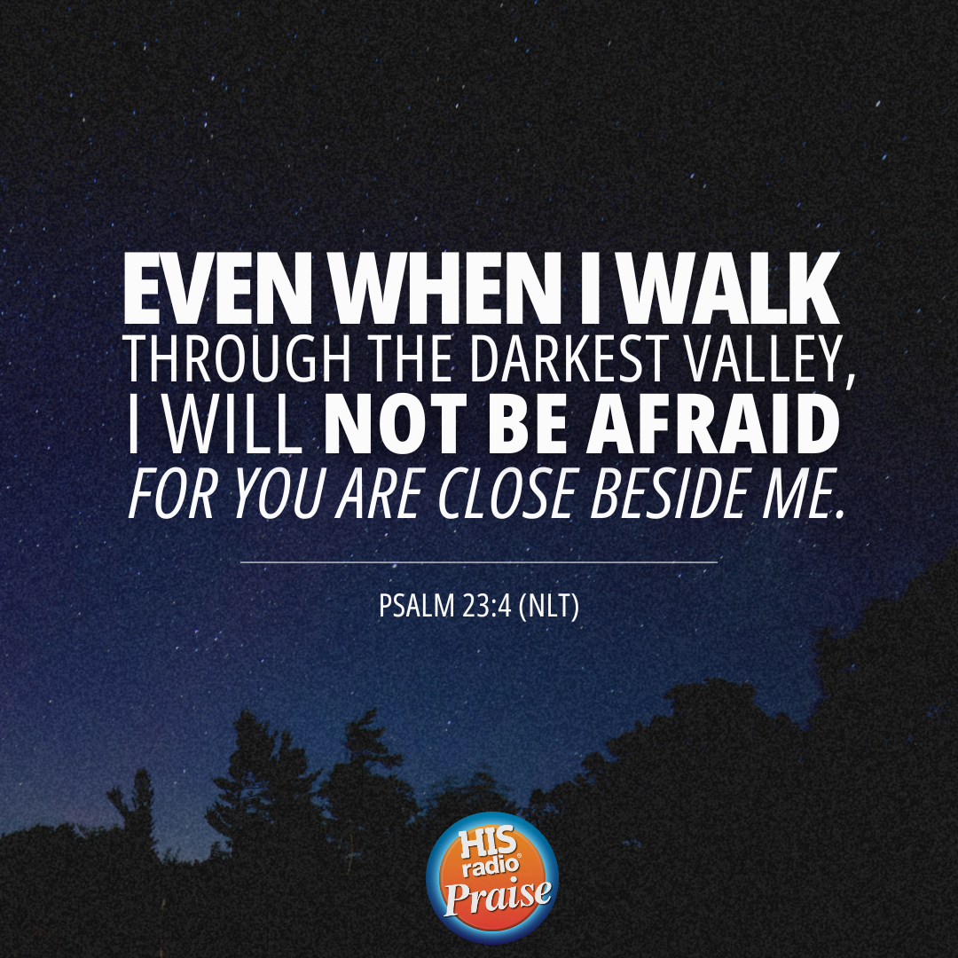 Psalm 23:4 - Verse of the Day
