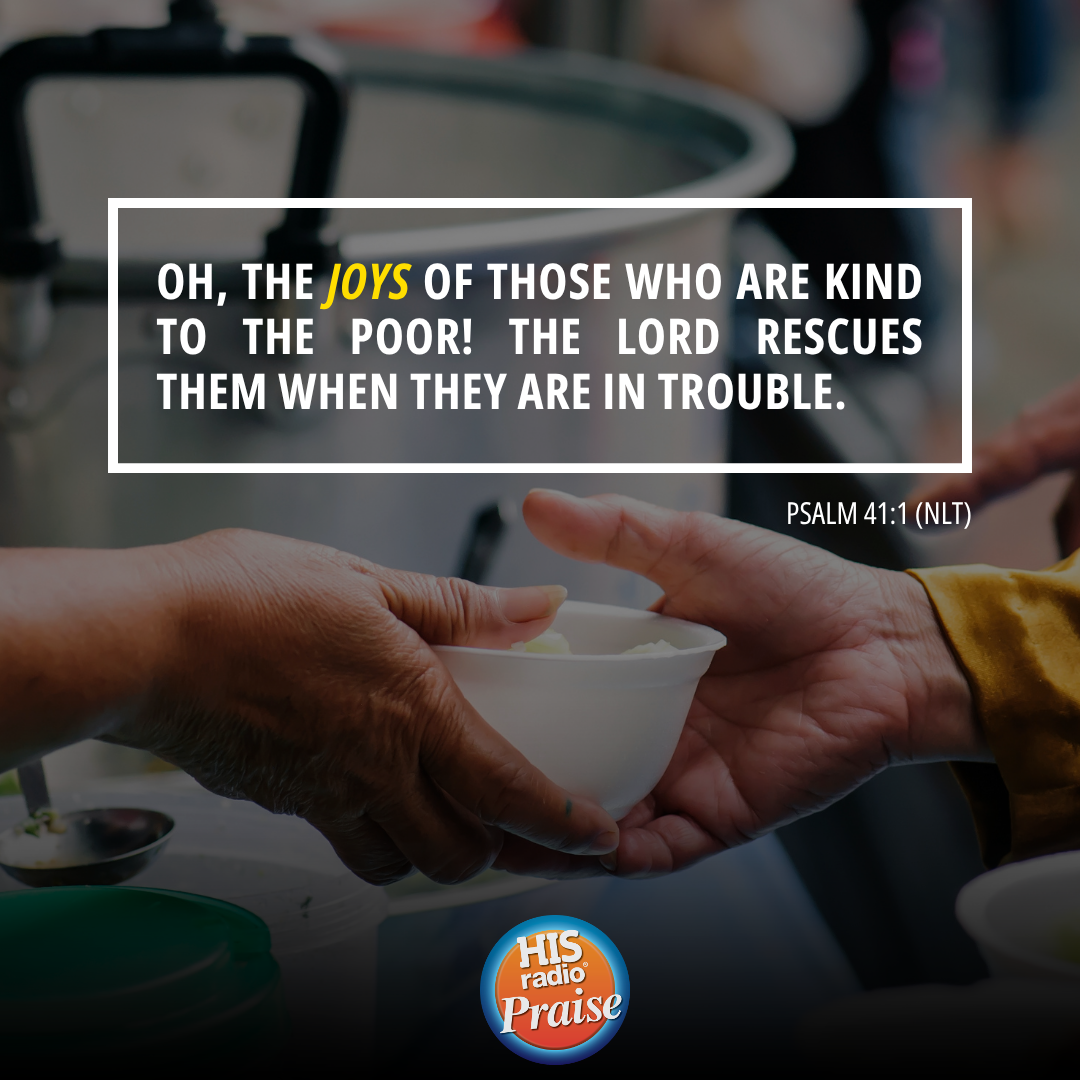 Psalm 41:1 - Verse of the Day