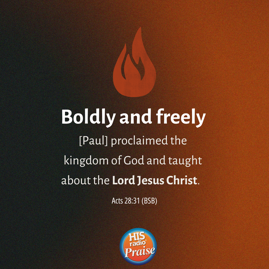 Acts 28:31 - Verse of the Day