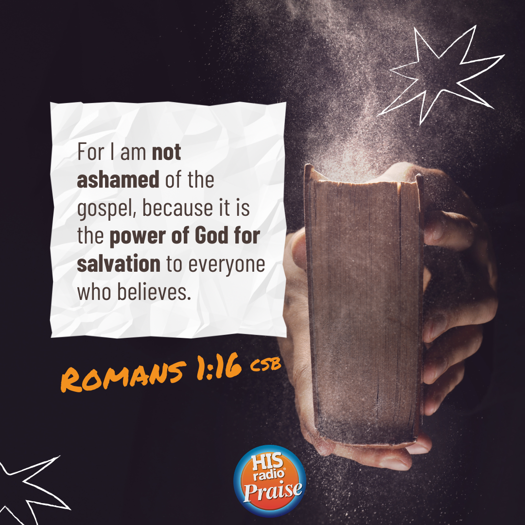 Romans 1:16 - Verse of the Day