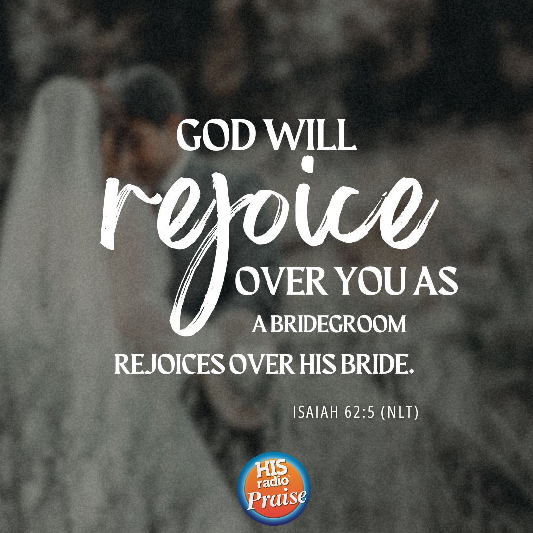 Isaiah 62:5 - Verse of the Day