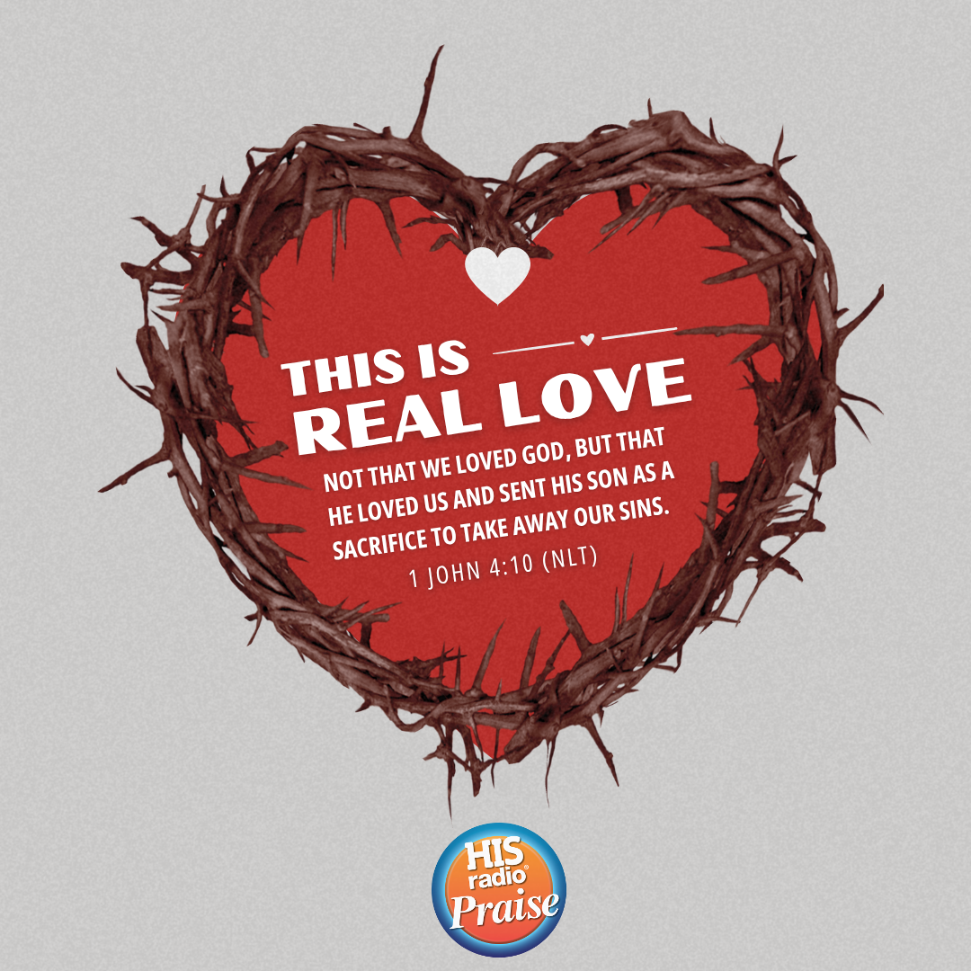 1 John 4:10 - Verse of the Day