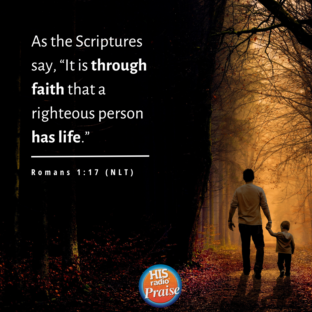 Romans 1:17 - Verse of the Day