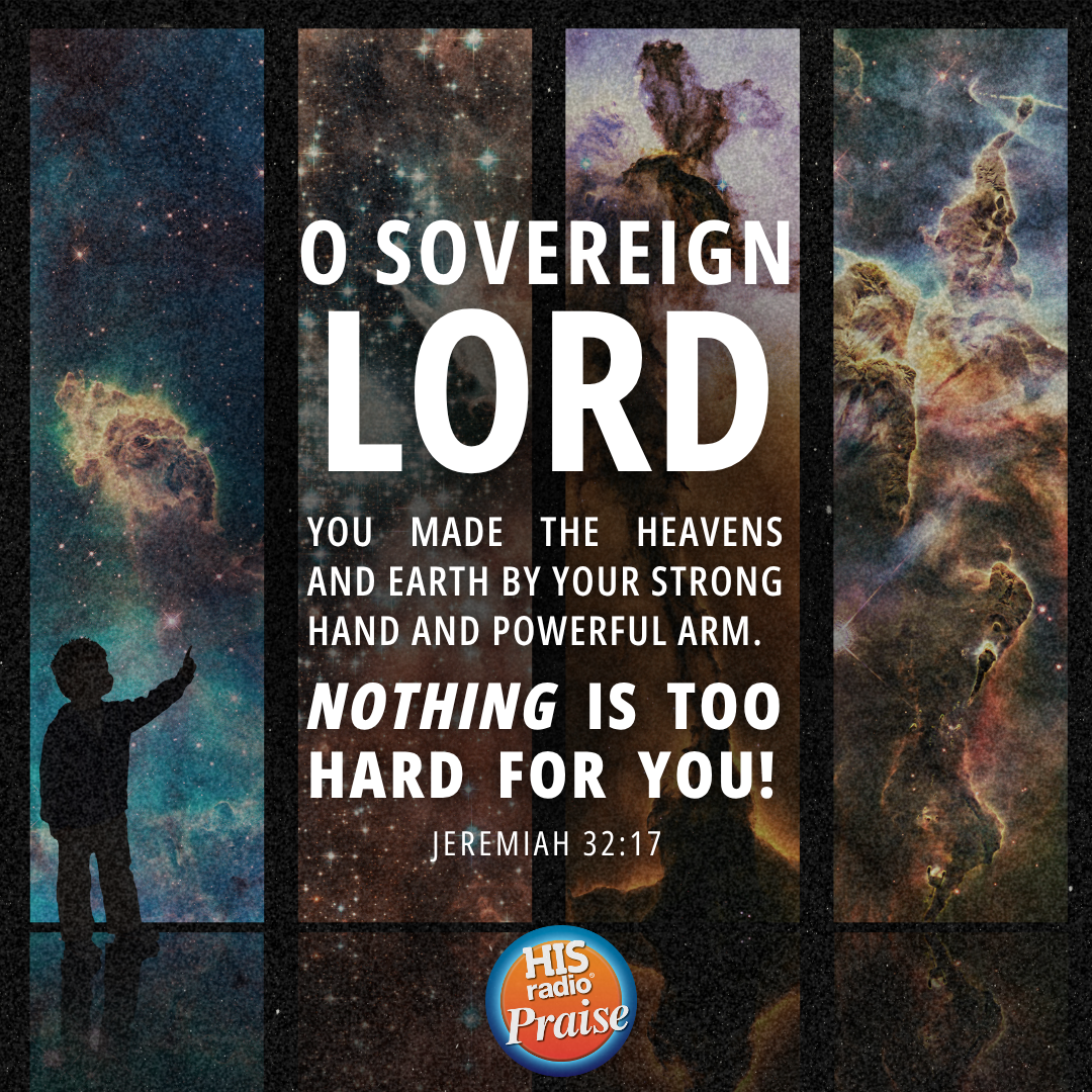 Jeremiah 32:17 - Verse of the Day