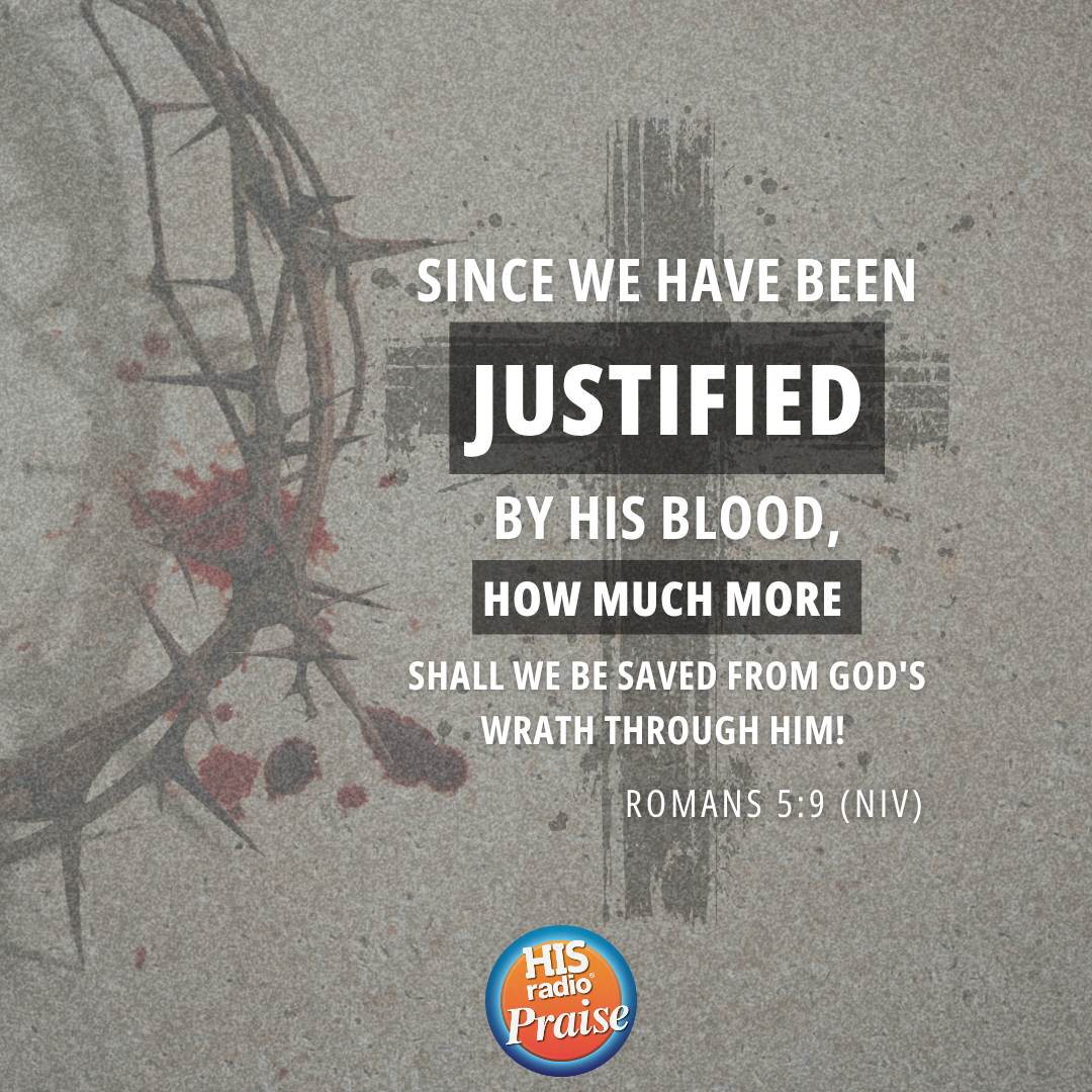 Romans 5:9 - Verse of the Day