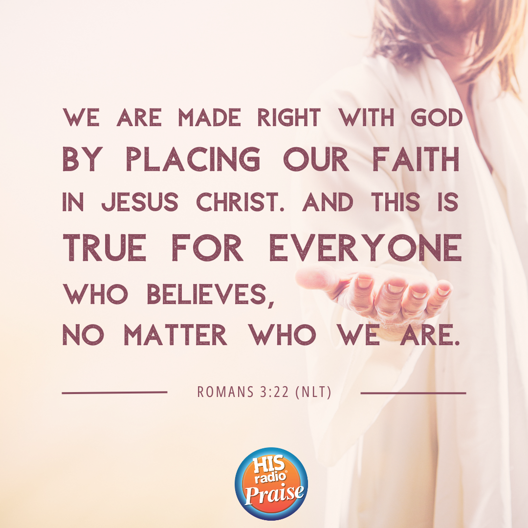 Romans 3:22 - Verse of the Day