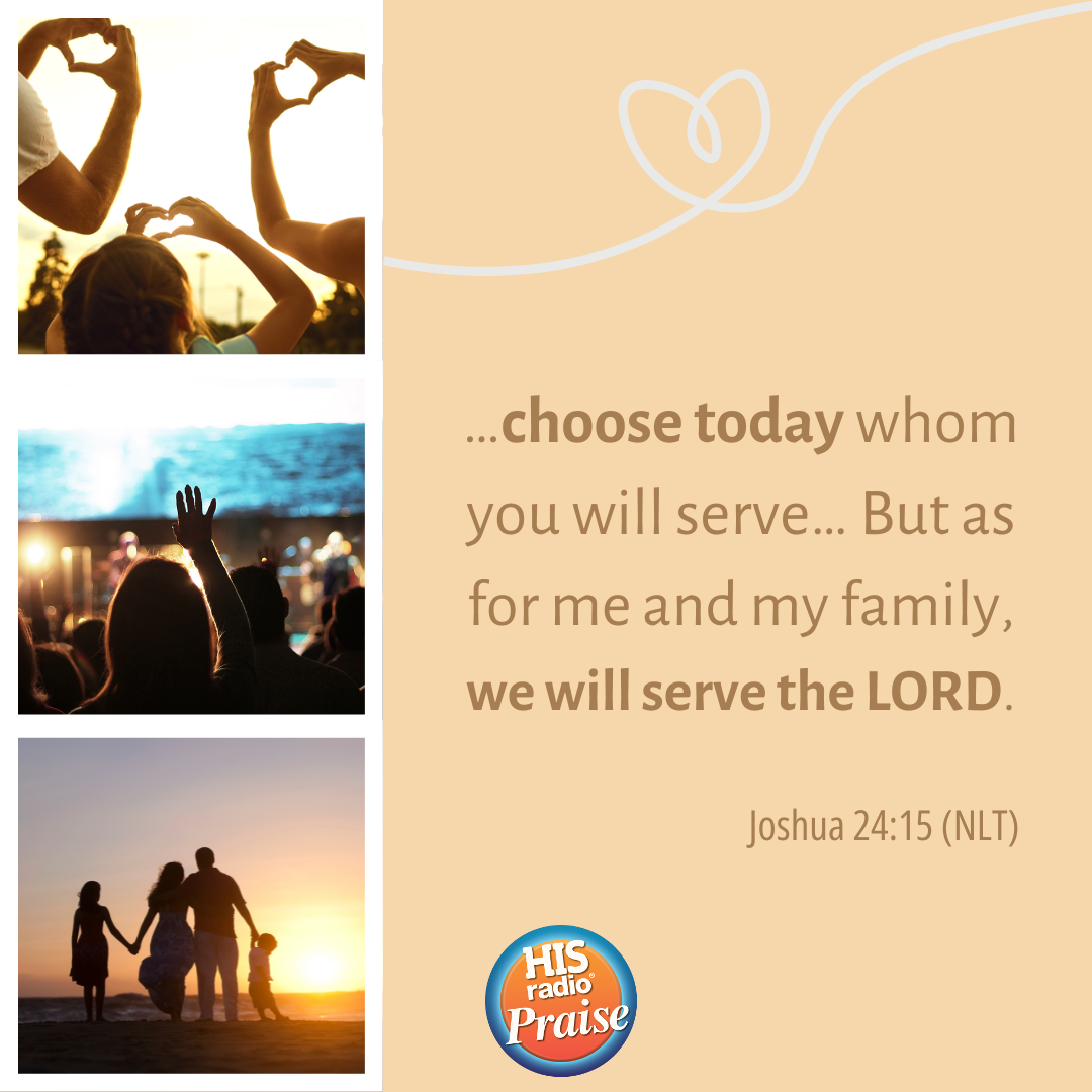 Joshua 24:15 - Verse of the Day