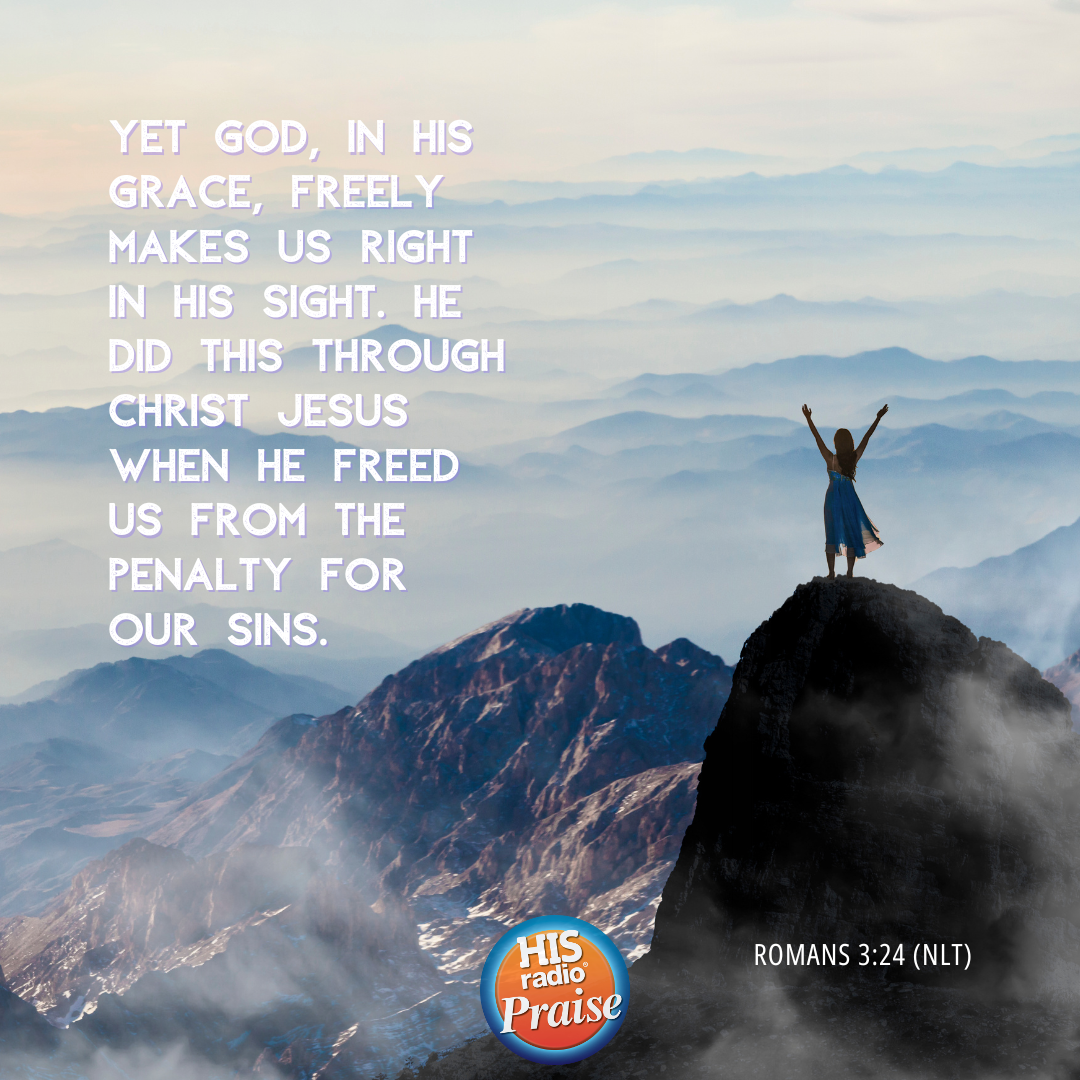 Romans 3:24 - Verse of the Day