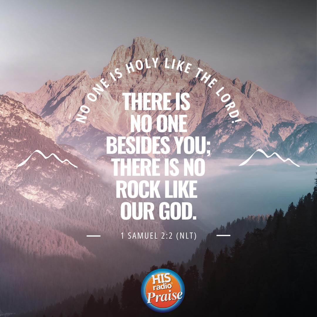 1 Samuel 2:2 - Verse of the Day