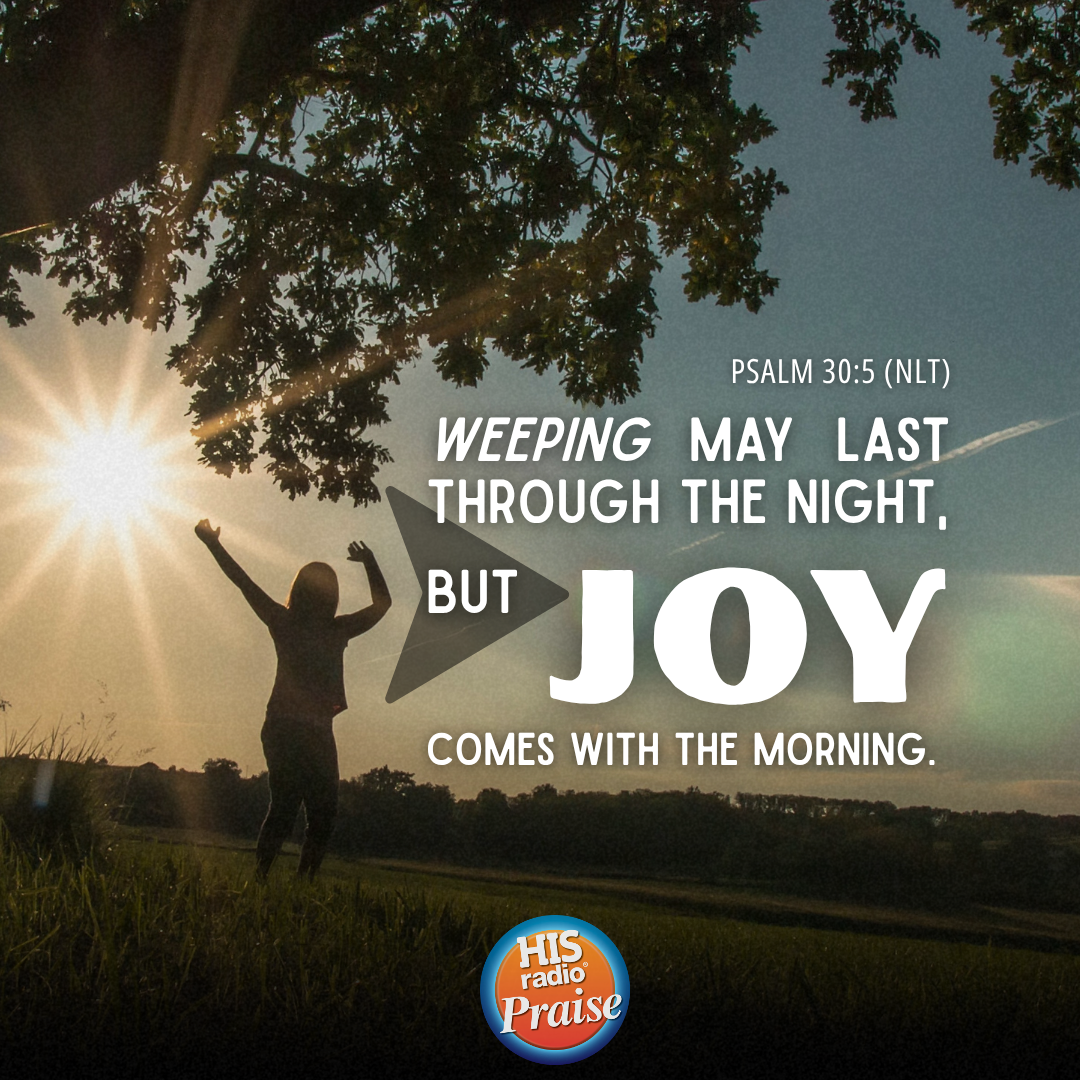 Psalm 30:5 - Verse of the Day
