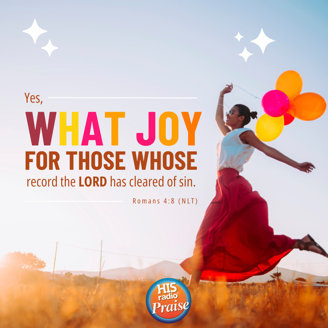 Romans 4:8 - Verse of the Day