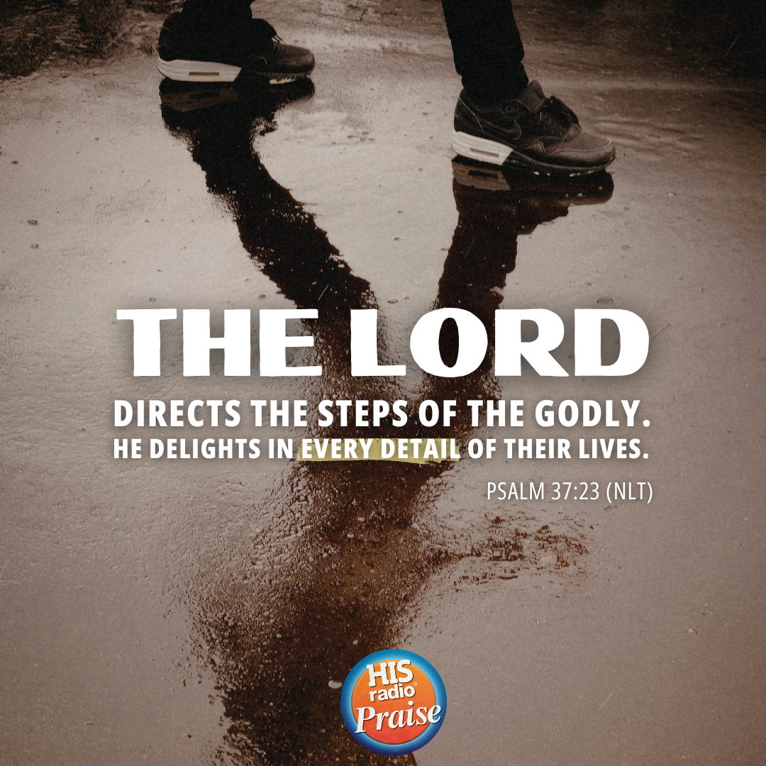 Psalm 37:23 - Verse of the Day