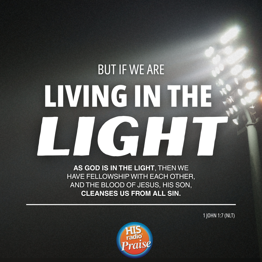 1 John 1:7 - Verse of the Day