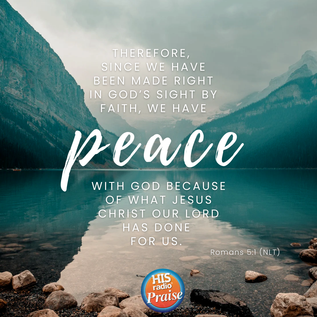 Romans 5:1 - Verse of the Day