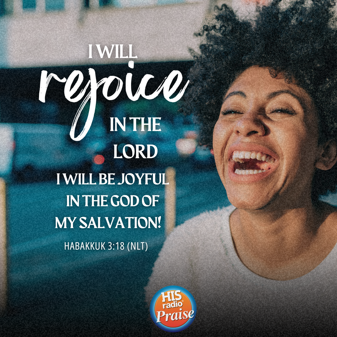 Habakkuk 3:18 - Verse of the Day