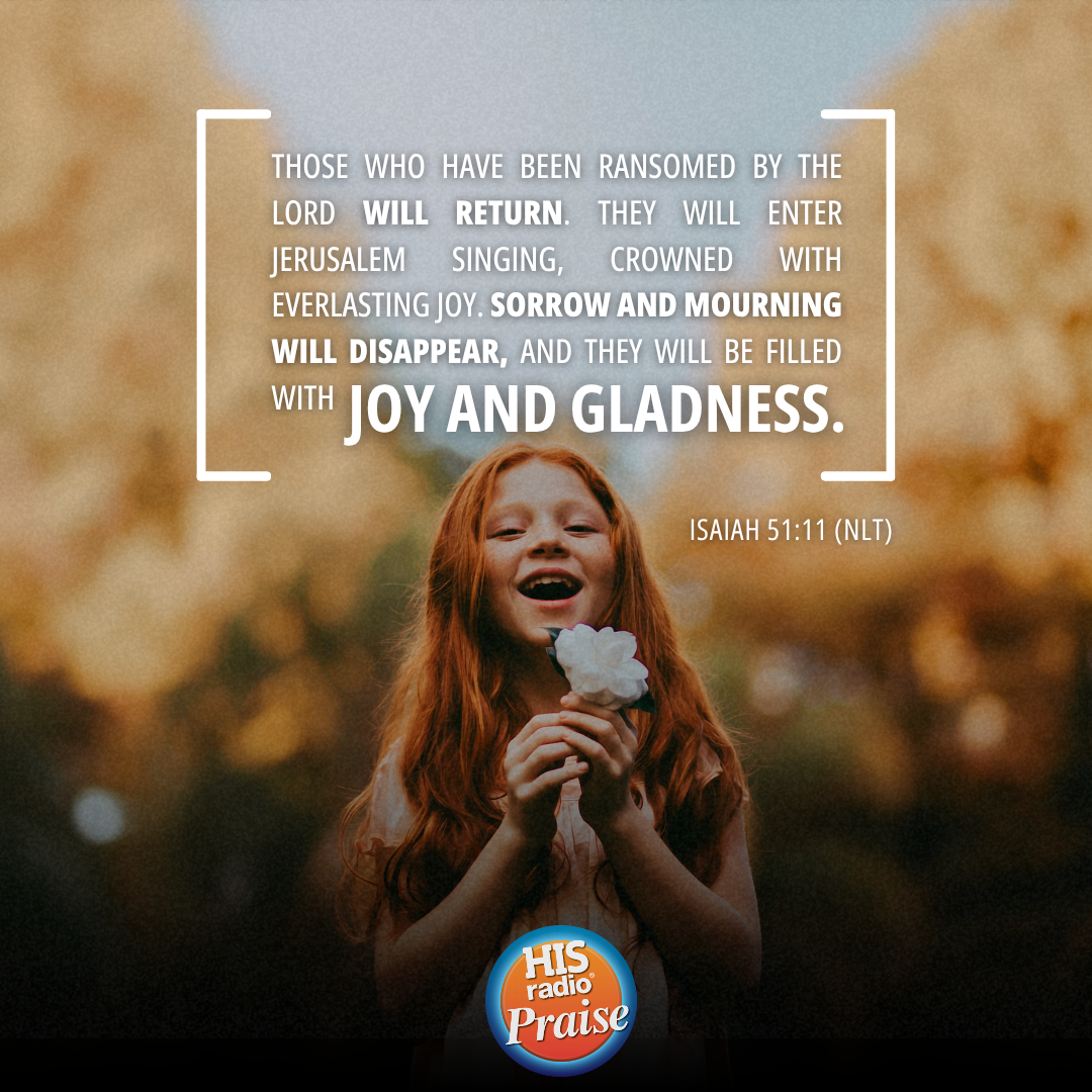 Isaiah 51:11 - Verse of the Day