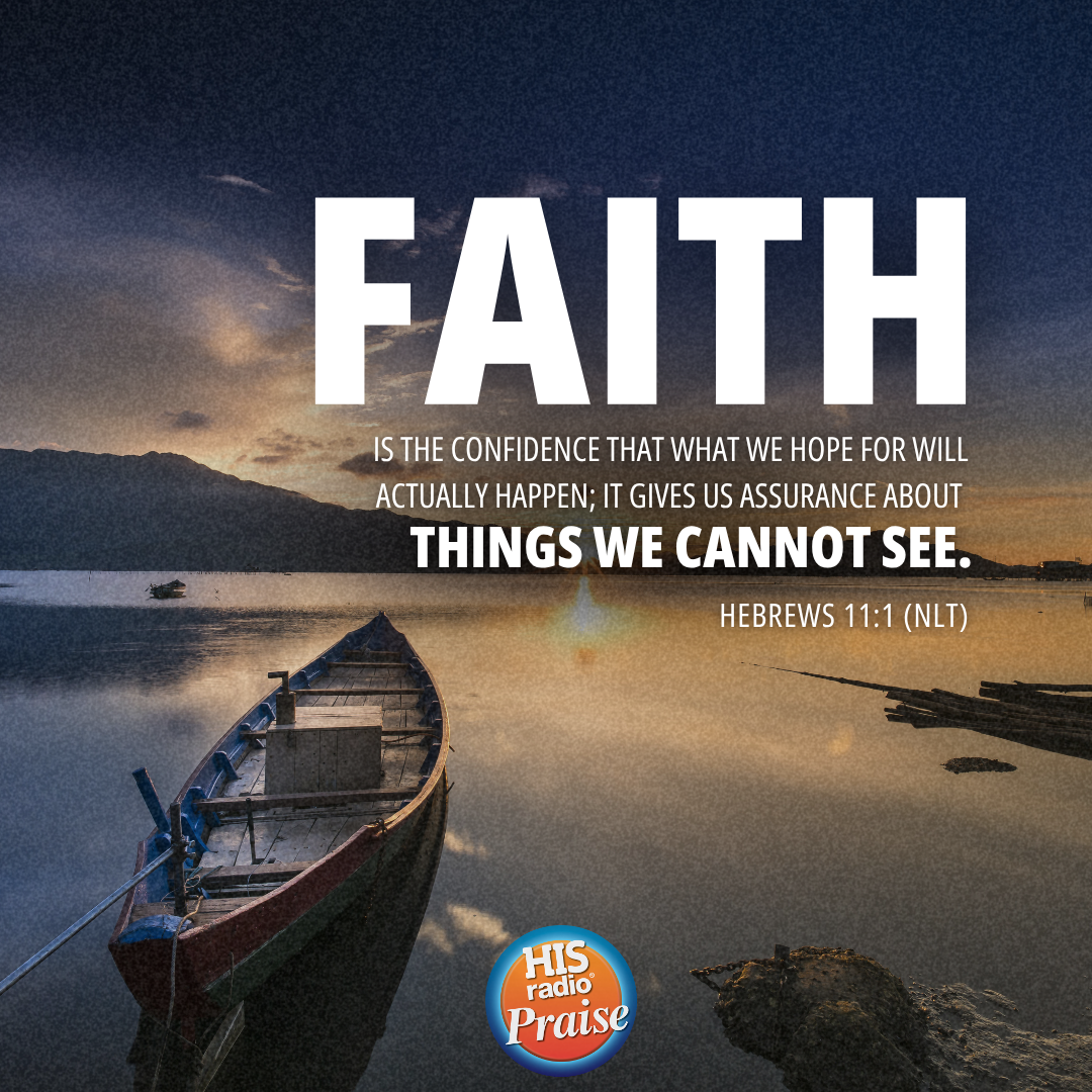 Hebrews 11:1 - Verse of the Day