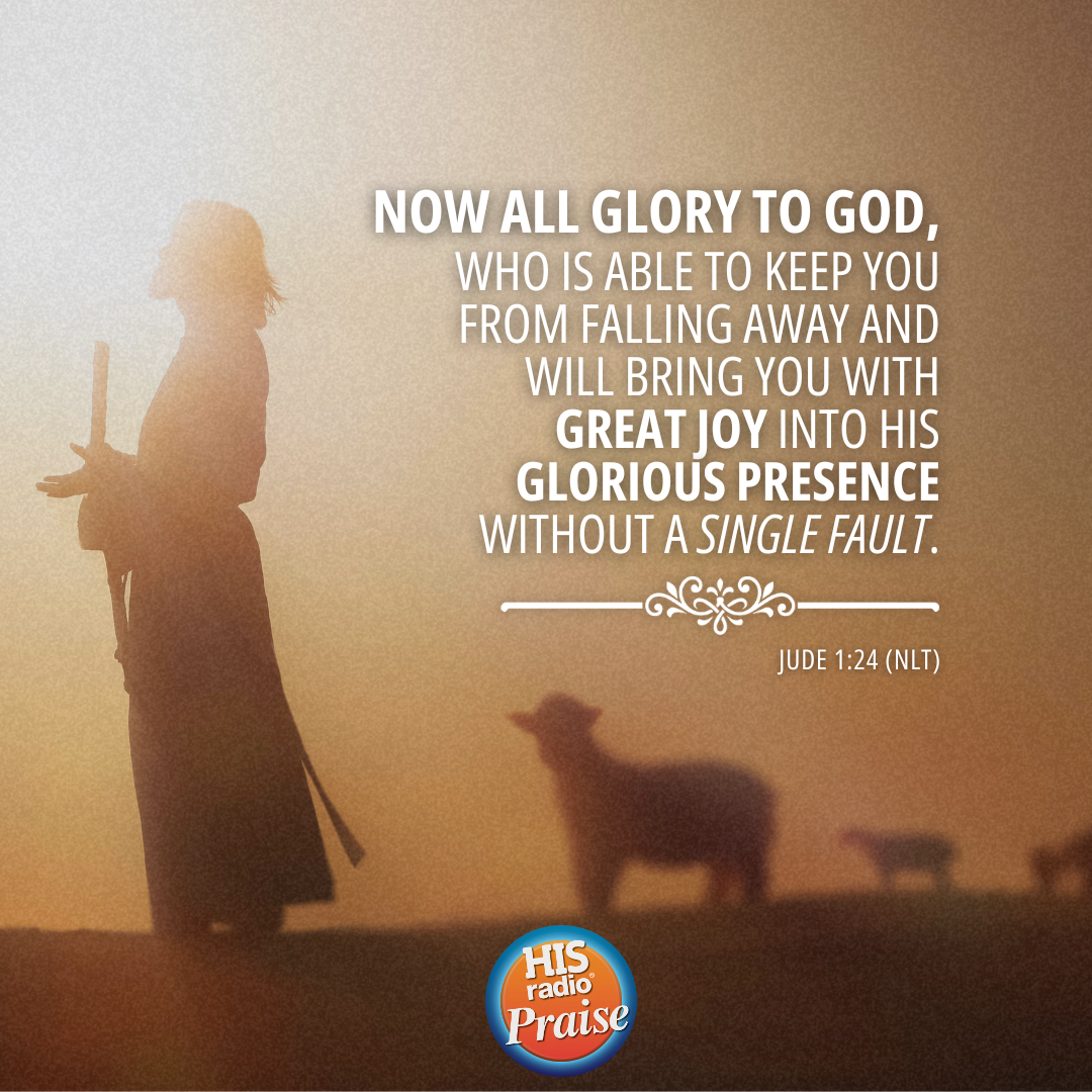 Jude 1:24 - Verse of the Day