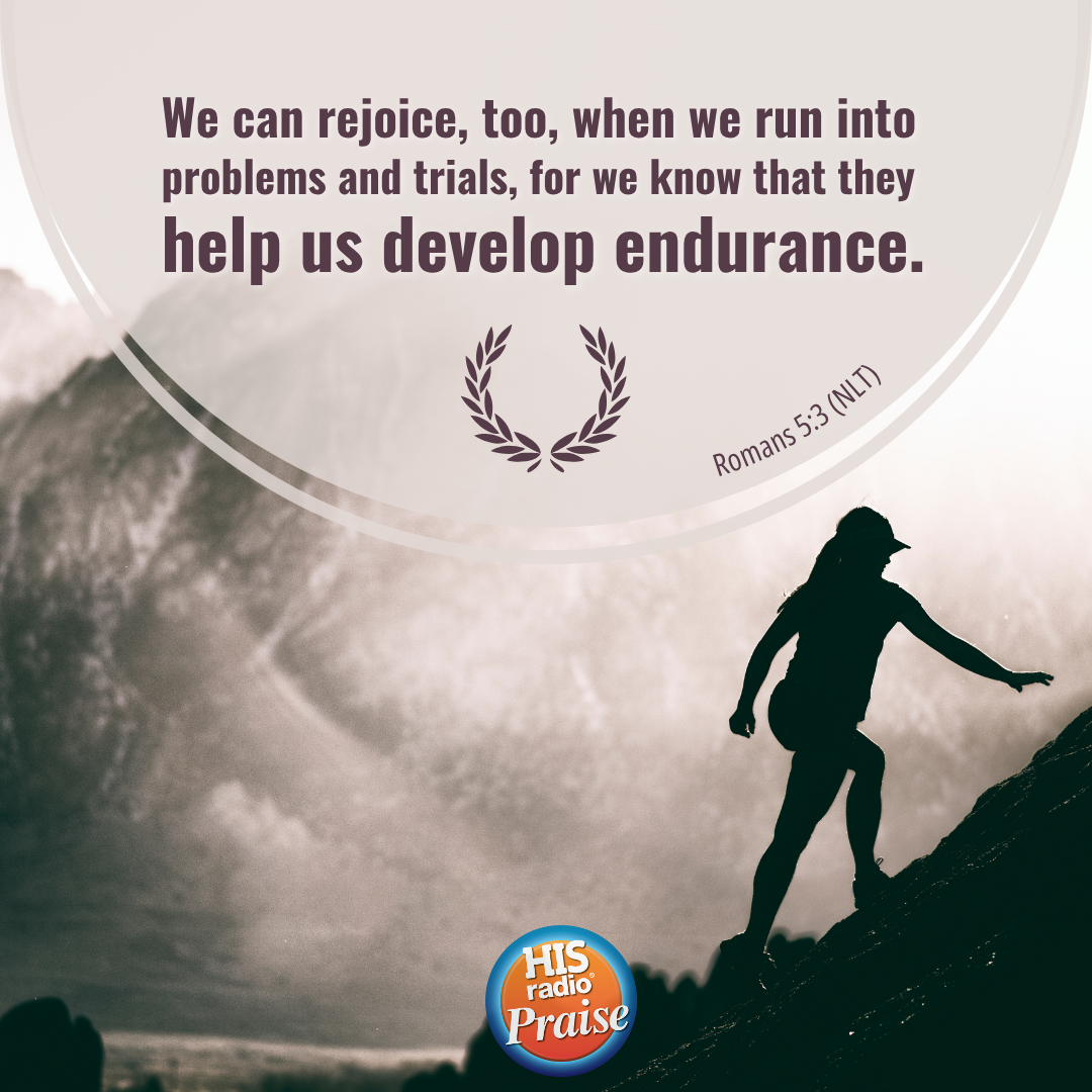 Romans 5:3 - Verse of the Day