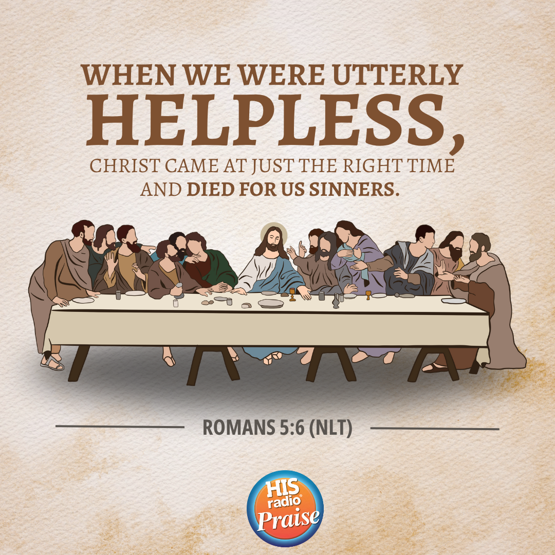 Romans 5:6 - Verse of the Day