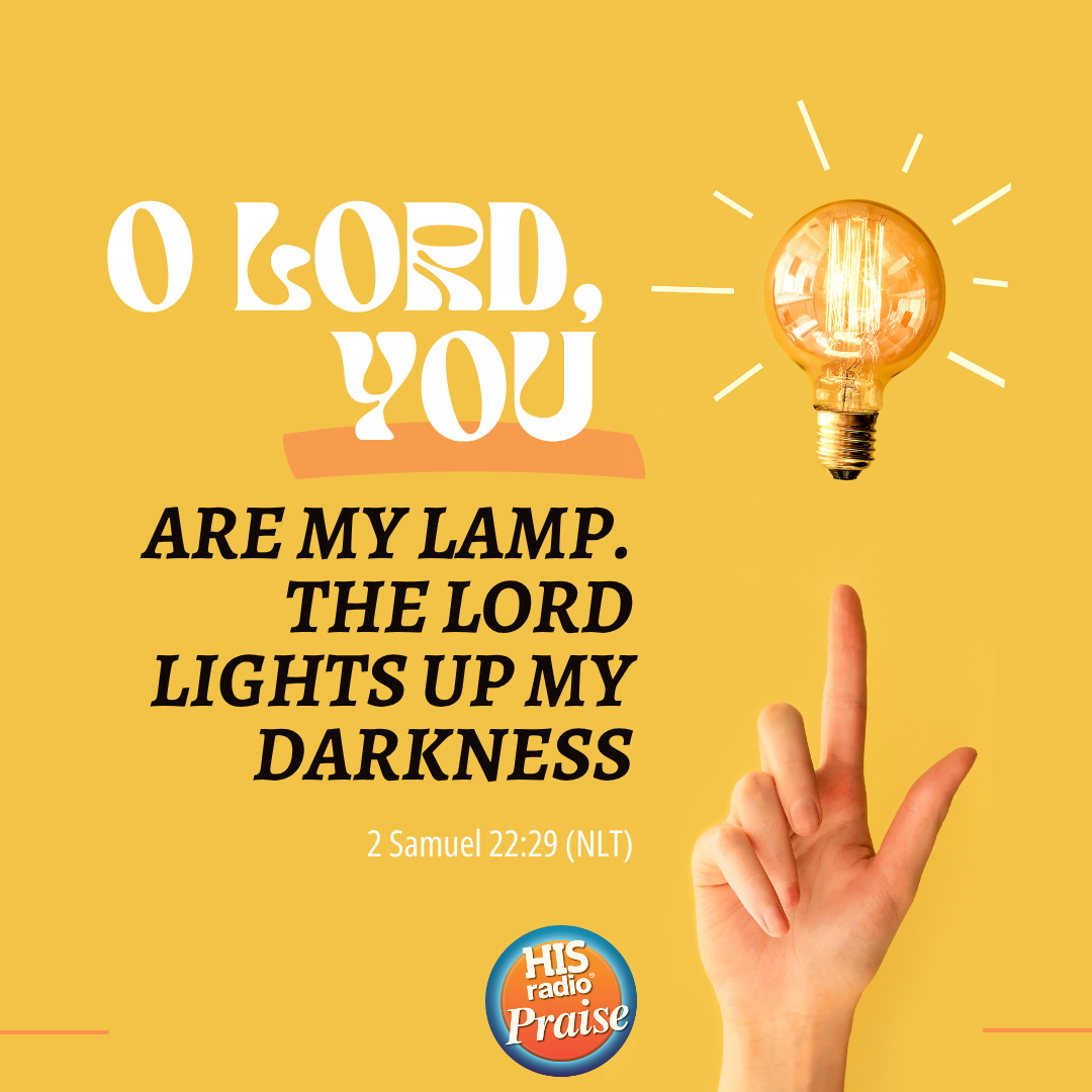 2 Samuel 22:29 - Verse of the Day