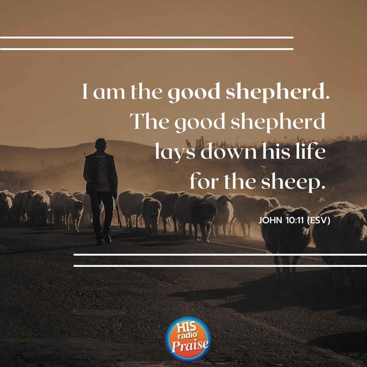 John 10:11 - Verse of the Day
