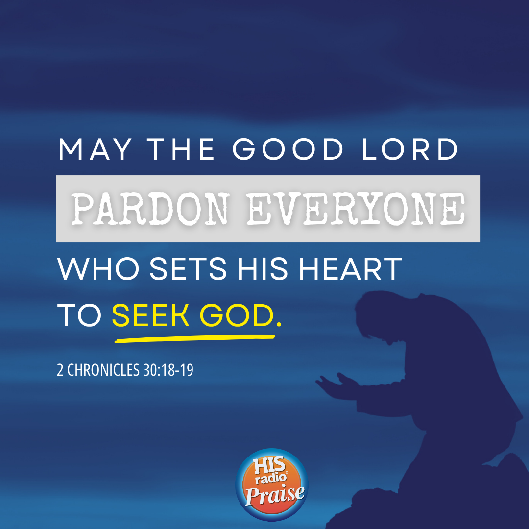 2 Chronicles 30:18-19