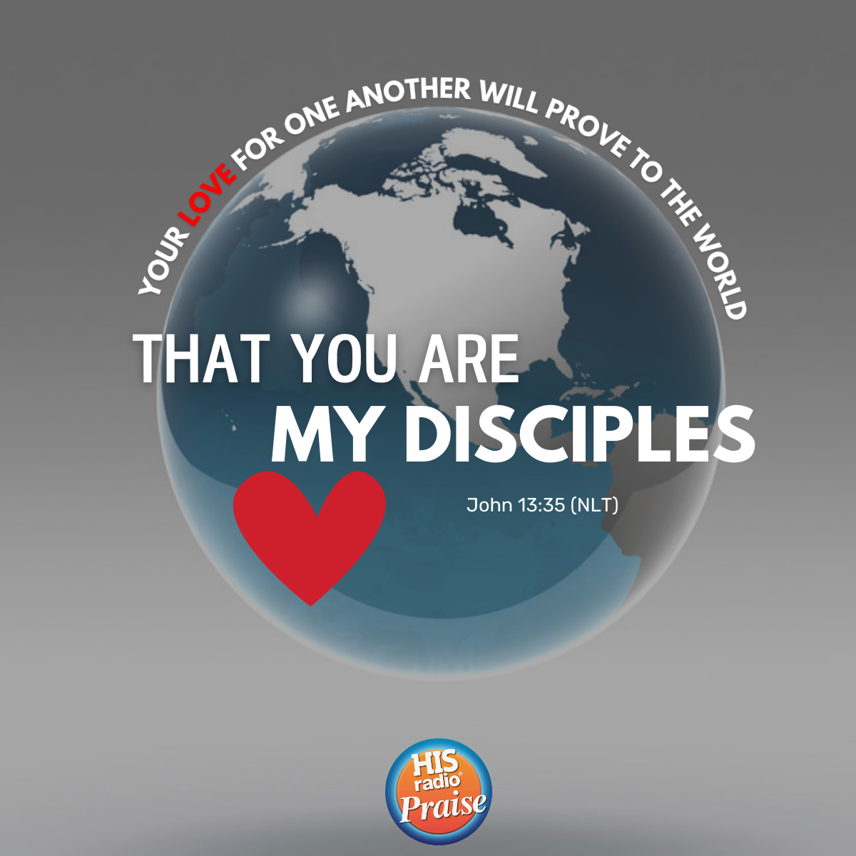 John 13:35 - Verse of the Day