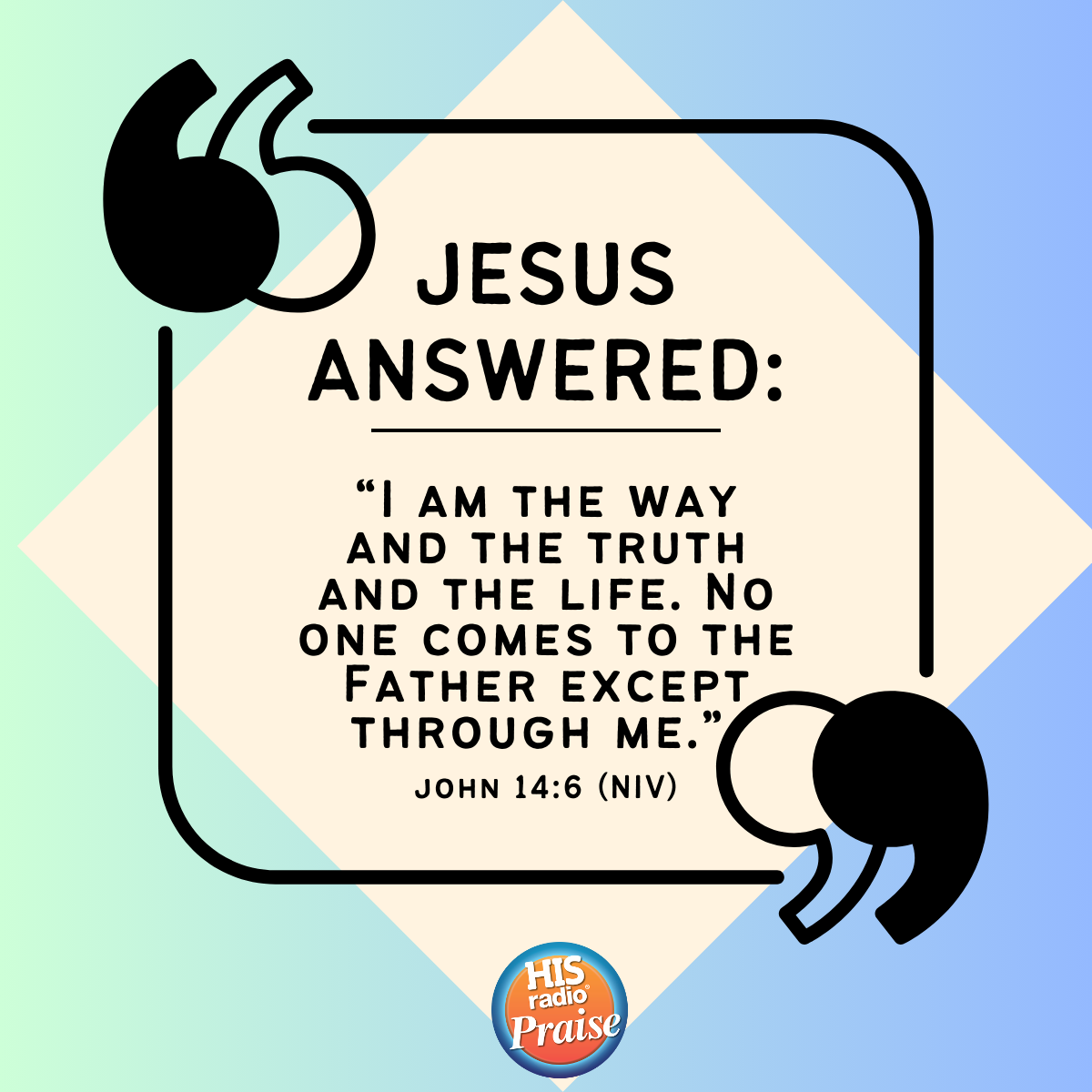 John 14:6 - Verse of the Day