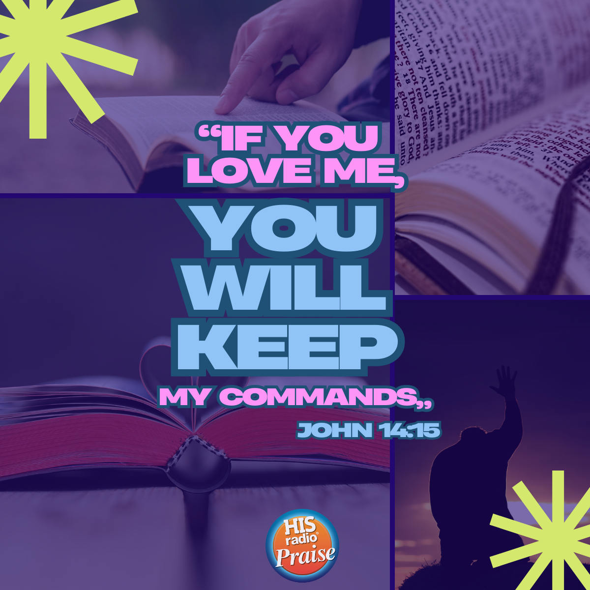 John 14:15 - Verse of the Day