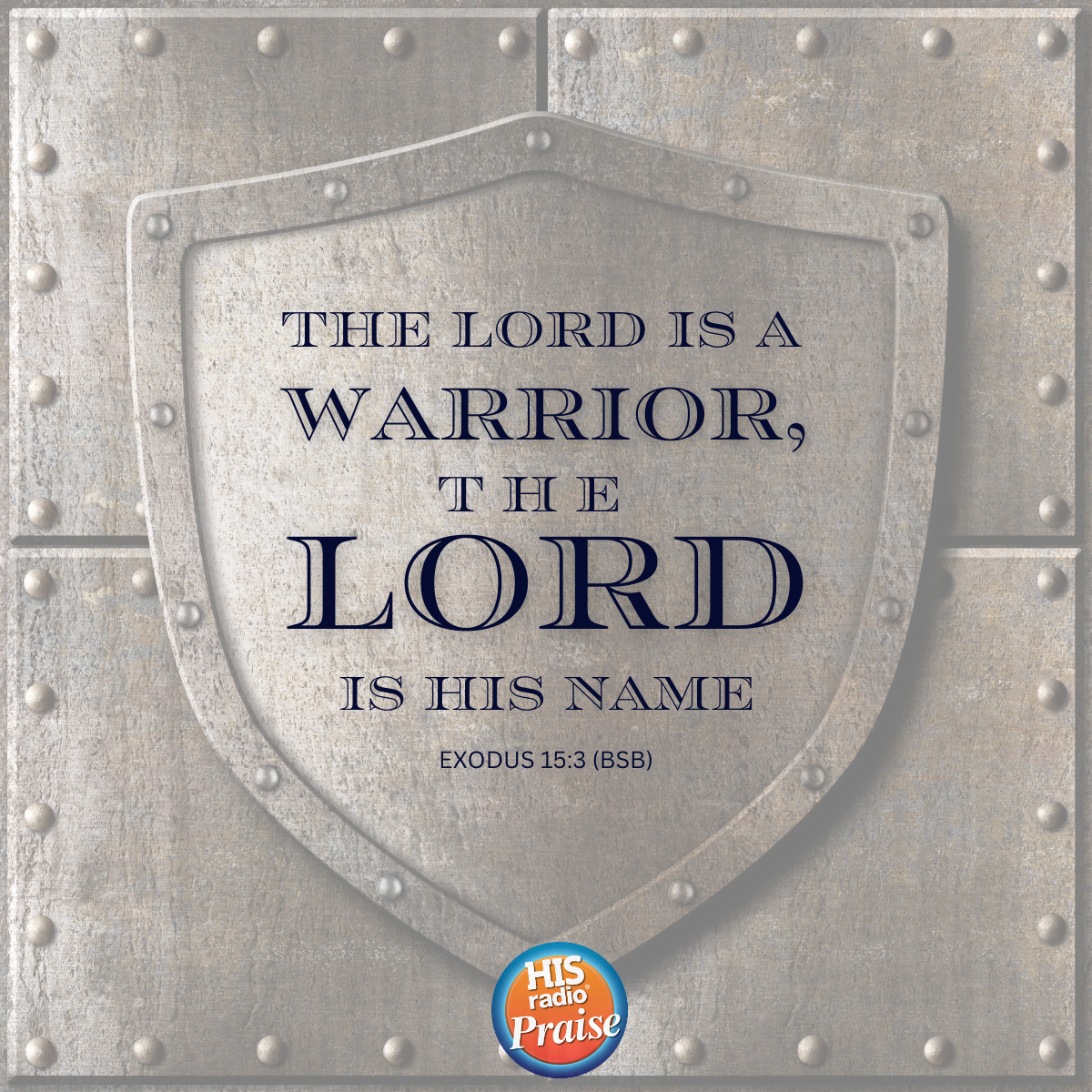 Exodus 15:3 - Verse of the Day