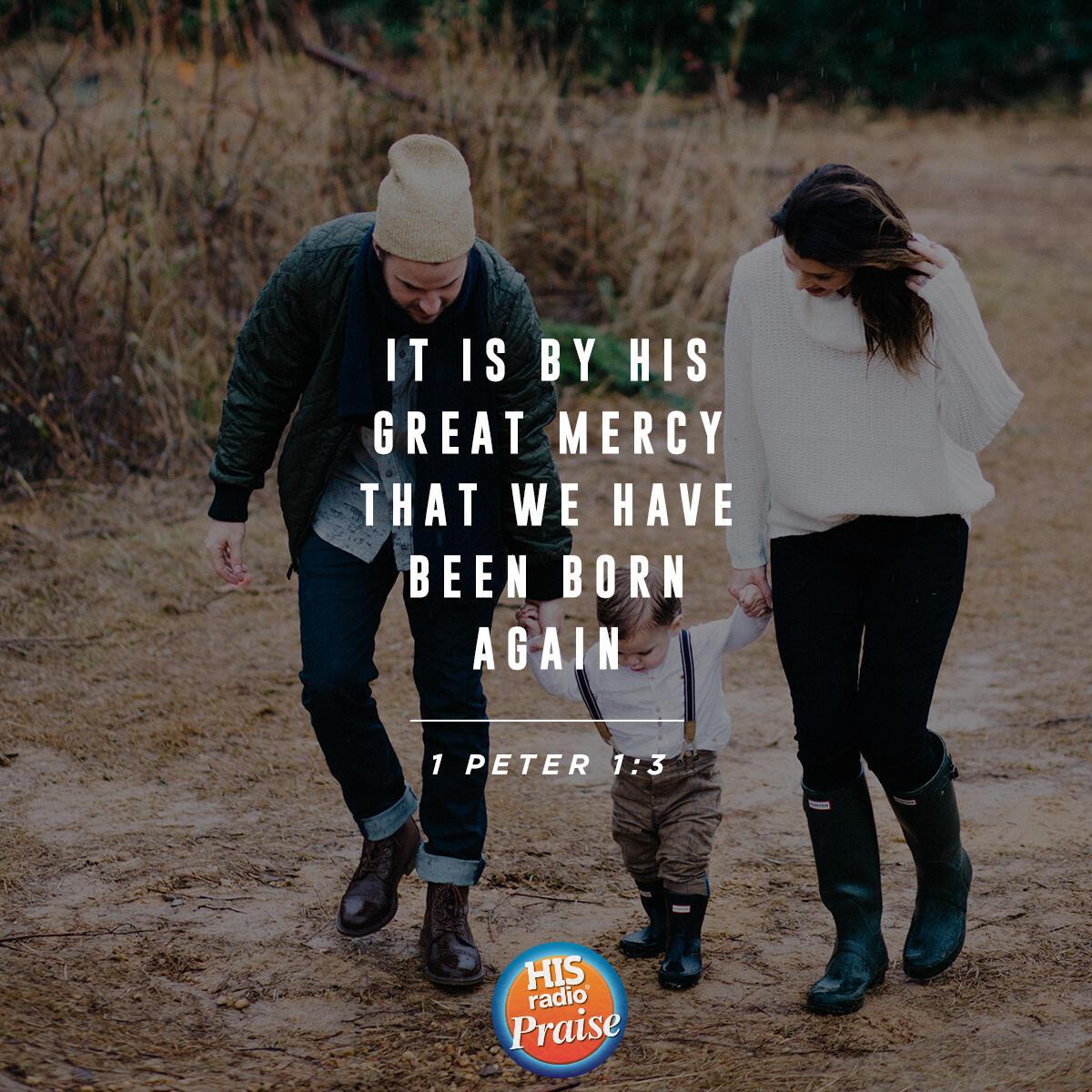 1 Peter 1:3 - Verse of the Day