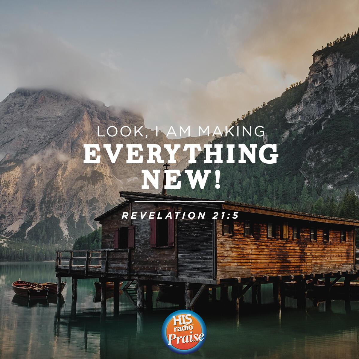 Revelation 21:5 - Verse of the Day