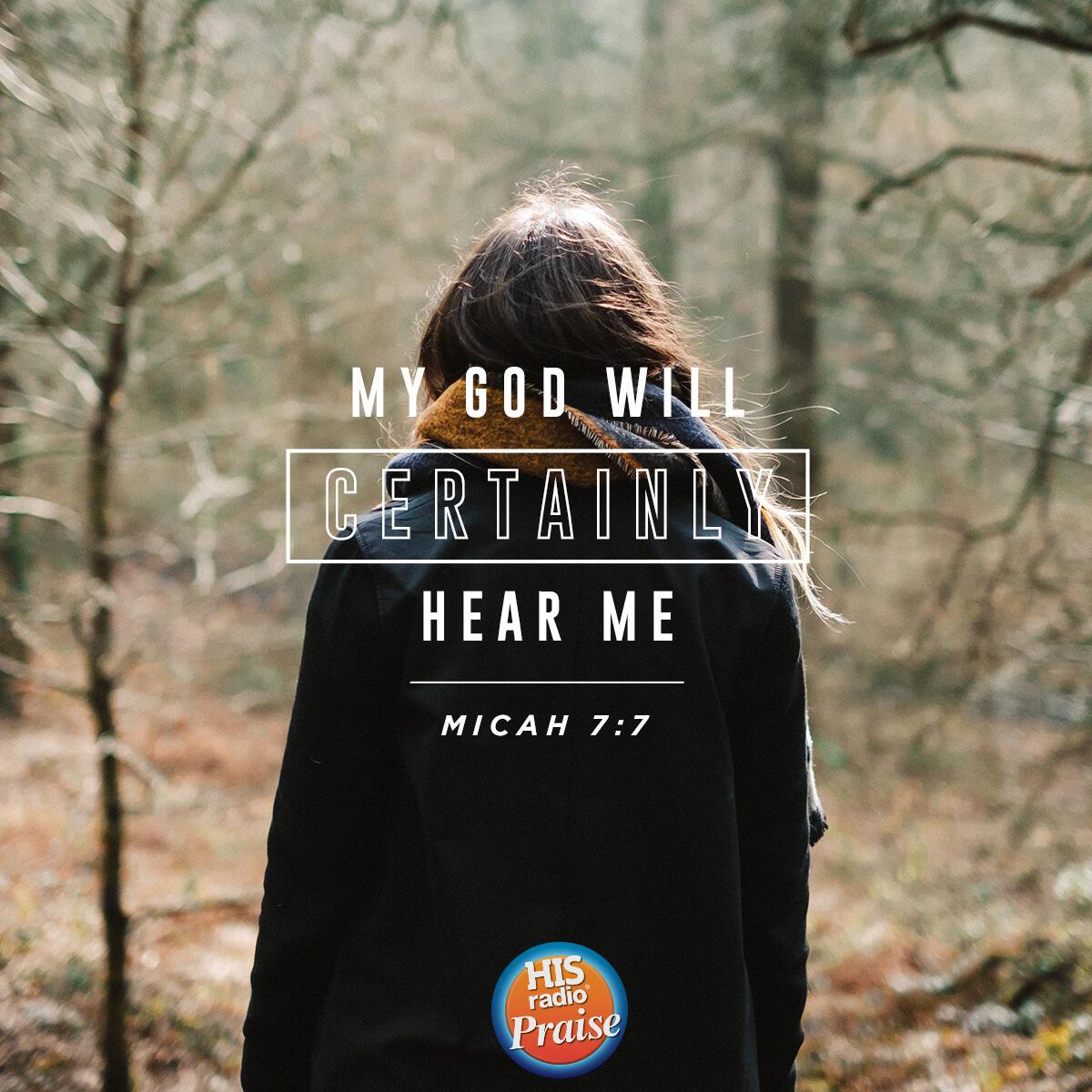 Micah 7:7 - Verse of the Day
