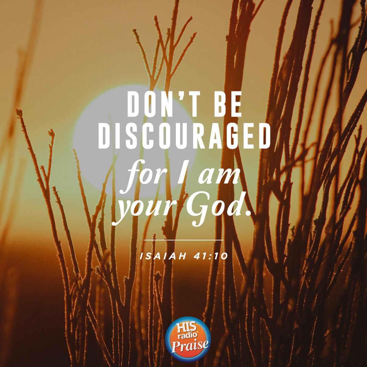 Isaiah 41:10 - Verse of the Day