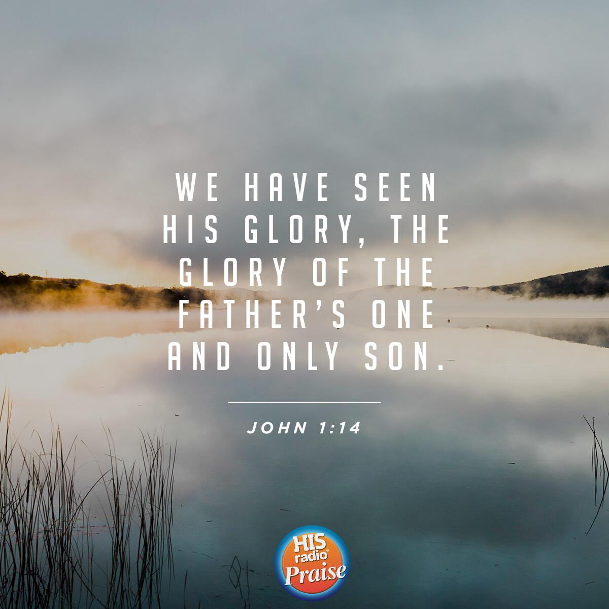 John 1:14 - Verse of the Day